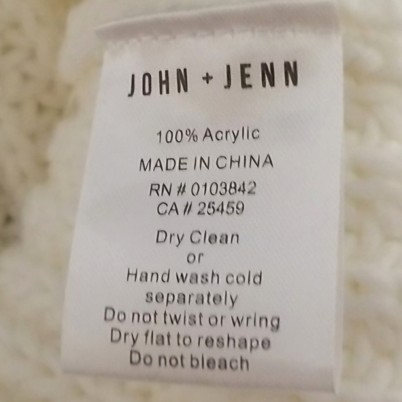 Anthropologie John + Jenn Chunky-knit Sweater Cardigan / Sz XS / Off-white - Picture 16 of 17